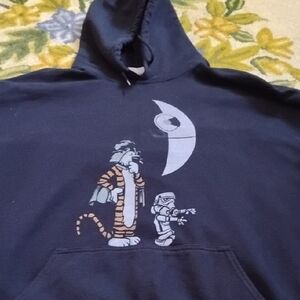 Gildan Heavy Blend Black Hoodie